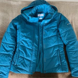 Columbia Simply Snowy II Hooded Insulated Winter Jacket